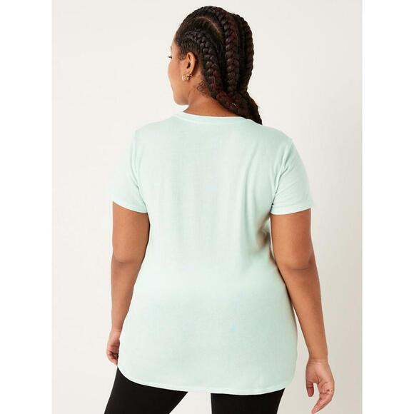 Victoria's Secret PINK SHORT SLEEVE PERFECT T-SHIRT - Picture 2 of 3